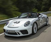 Porsche 911 Speedster mit Heritage-Design-Paket.  Foto: Auto-Medienportal.Net/Porsche